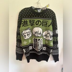 Attack On Titan Xmas Sweater 🎄 🎅